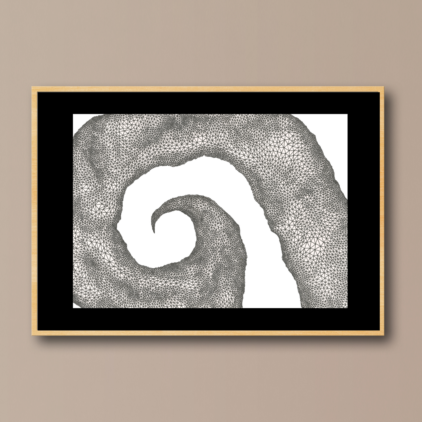 Spiral Fine Art Archival Print