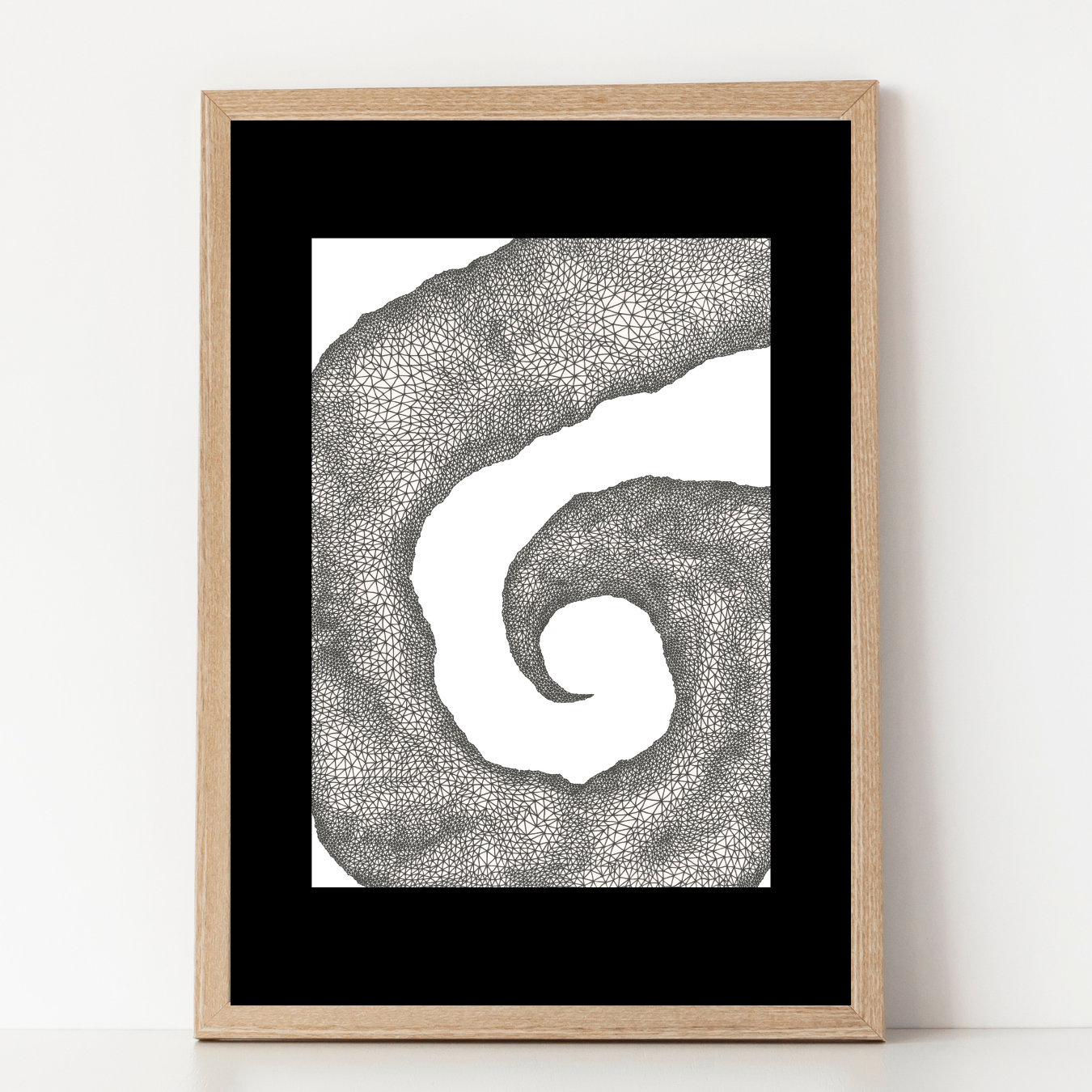 Spiral Fine Art Archival Print