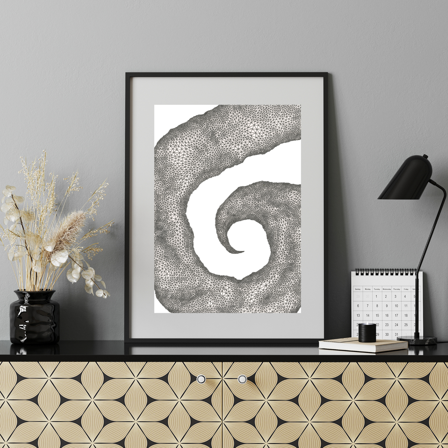 Spiral Fine Art Archival Print