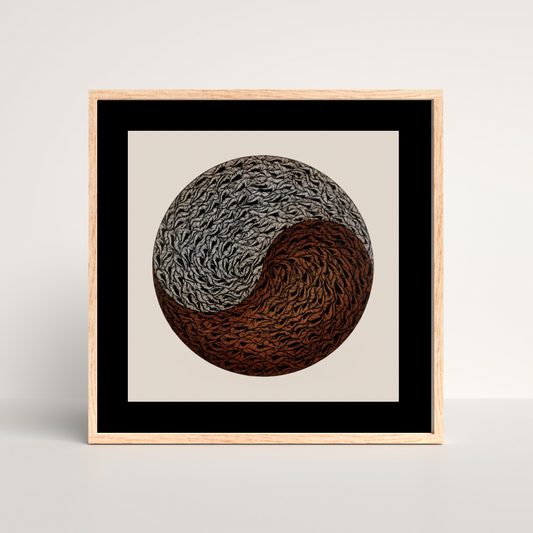 Yin Yang Fine Art Archival Print